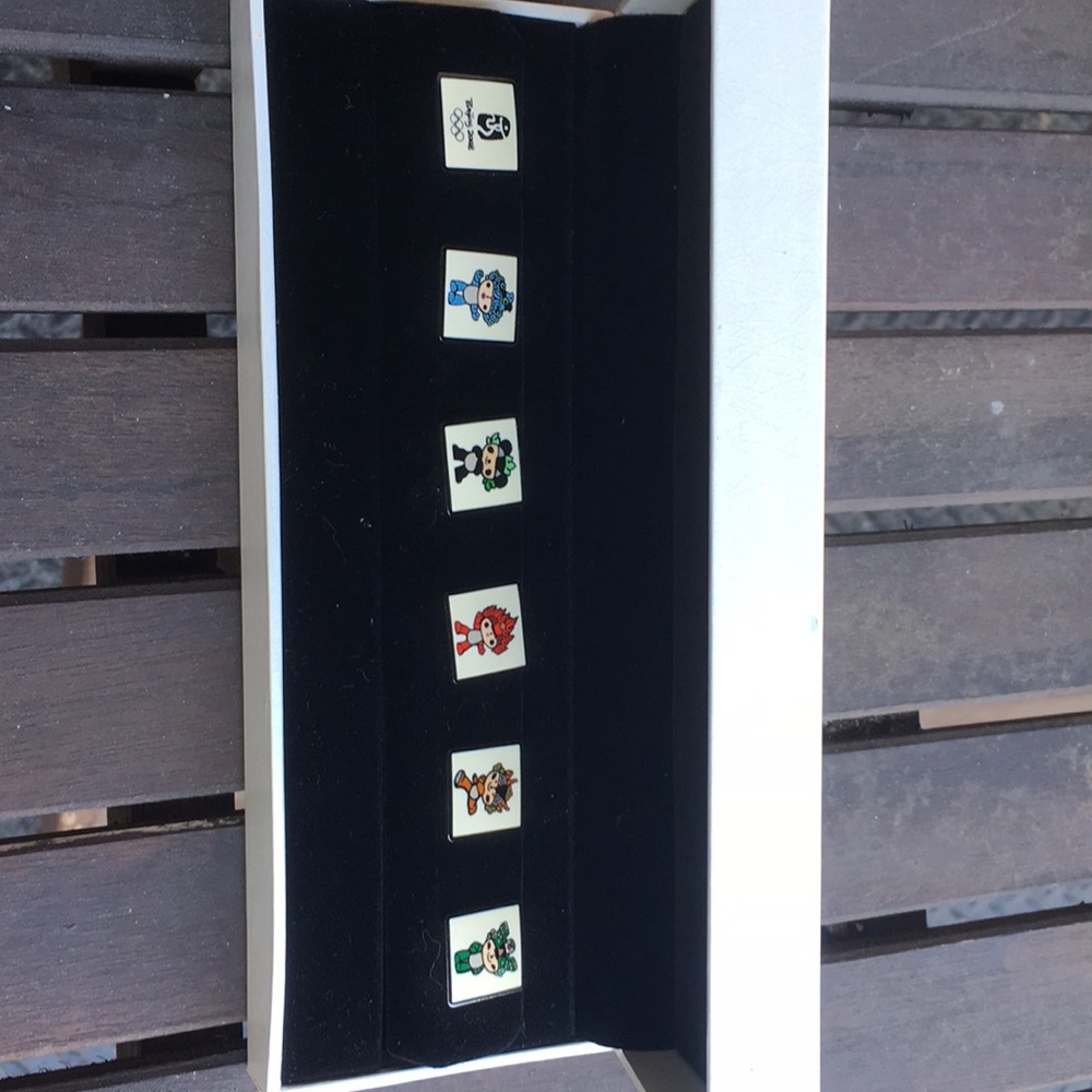 2008 Beijing Olympic Games Fuwa Pins